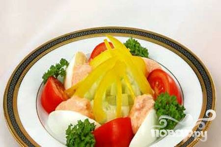 Салат овочевий